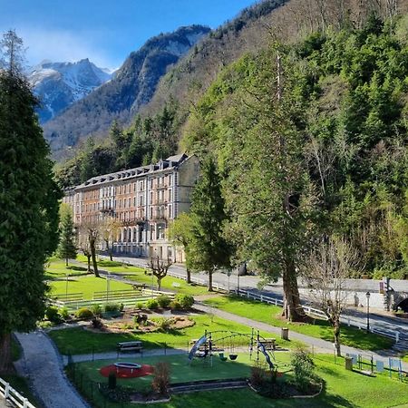 O Cocon Montagnard Apartment Eaux-Bonnes Luaran gambar
