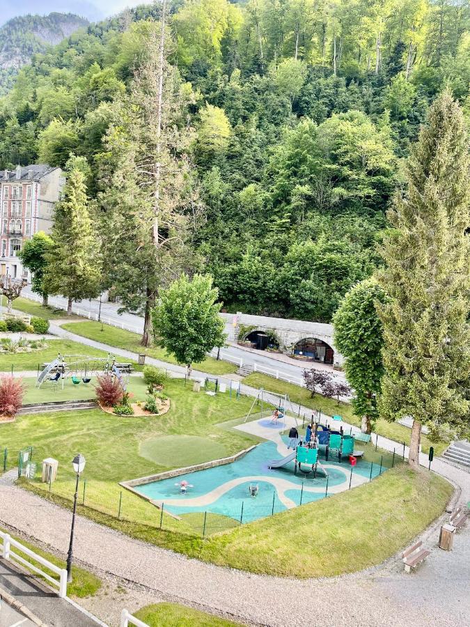 O Cocon Montagnard Apartment Eaux-Bonnes Luaran gambar