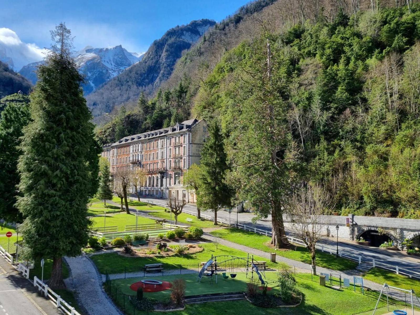 O Cocon Montagnard Apartment Eaux-Bonnes Luaran gambar