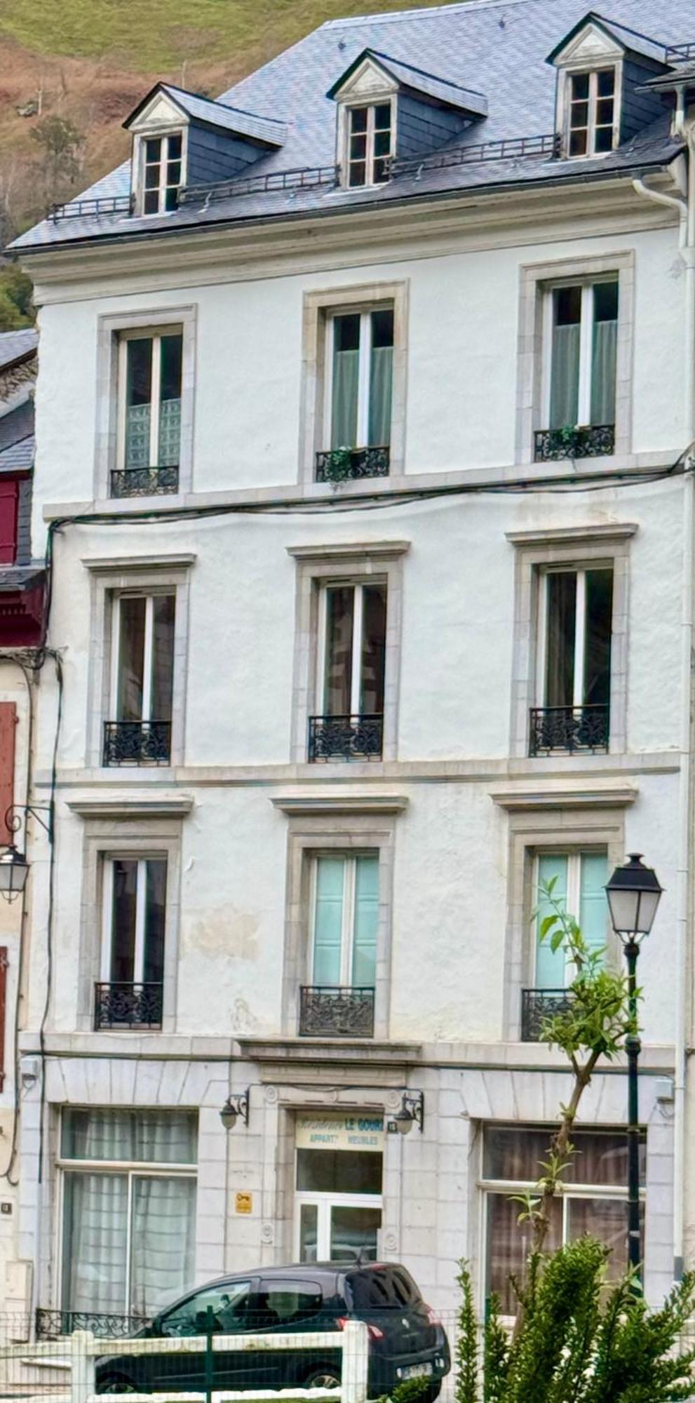 O Cocon Montagnard Apartment Eaux-Bonnes Luaran gambar